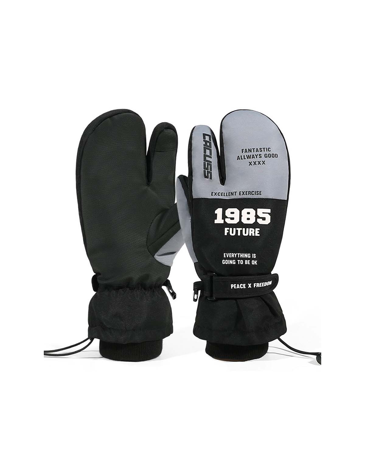 Outdoor Touchscreen Gloves for Individual Fingers-g2